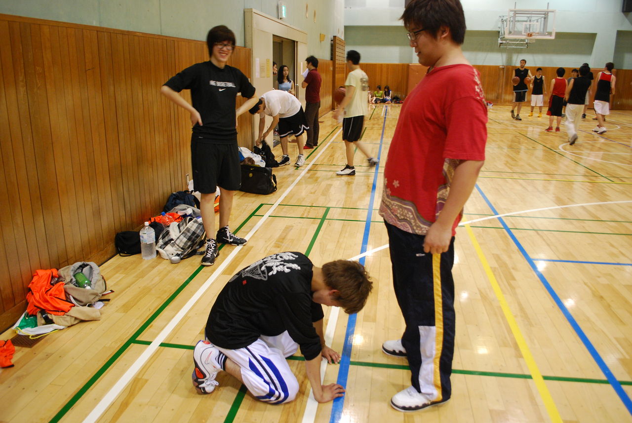 鈴木のバスケ 東京の学生寮 和敬塾 南寮ホームページ
