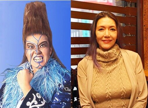 元女子プロレスラー ブル中野 現在の体重を公表 女子プロレス現役時代は１１５キロ ワッフル