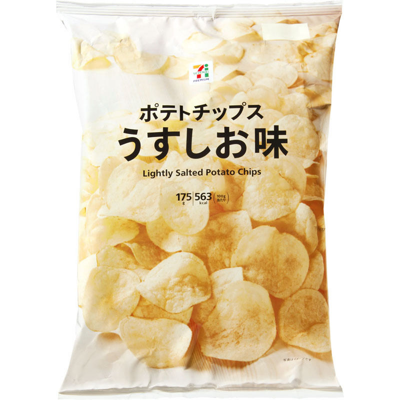 セブンイレブンの0円大容量ポテチさん 完全にカルビーを凌駕する ワッフル