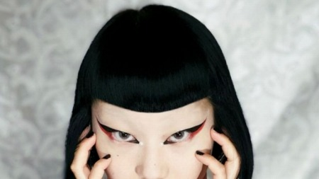 画像 謎の女 一重まぶたを活かして眉毛全剃り前髪パッツンにします Jk 可愛い 可愛い ワッフル