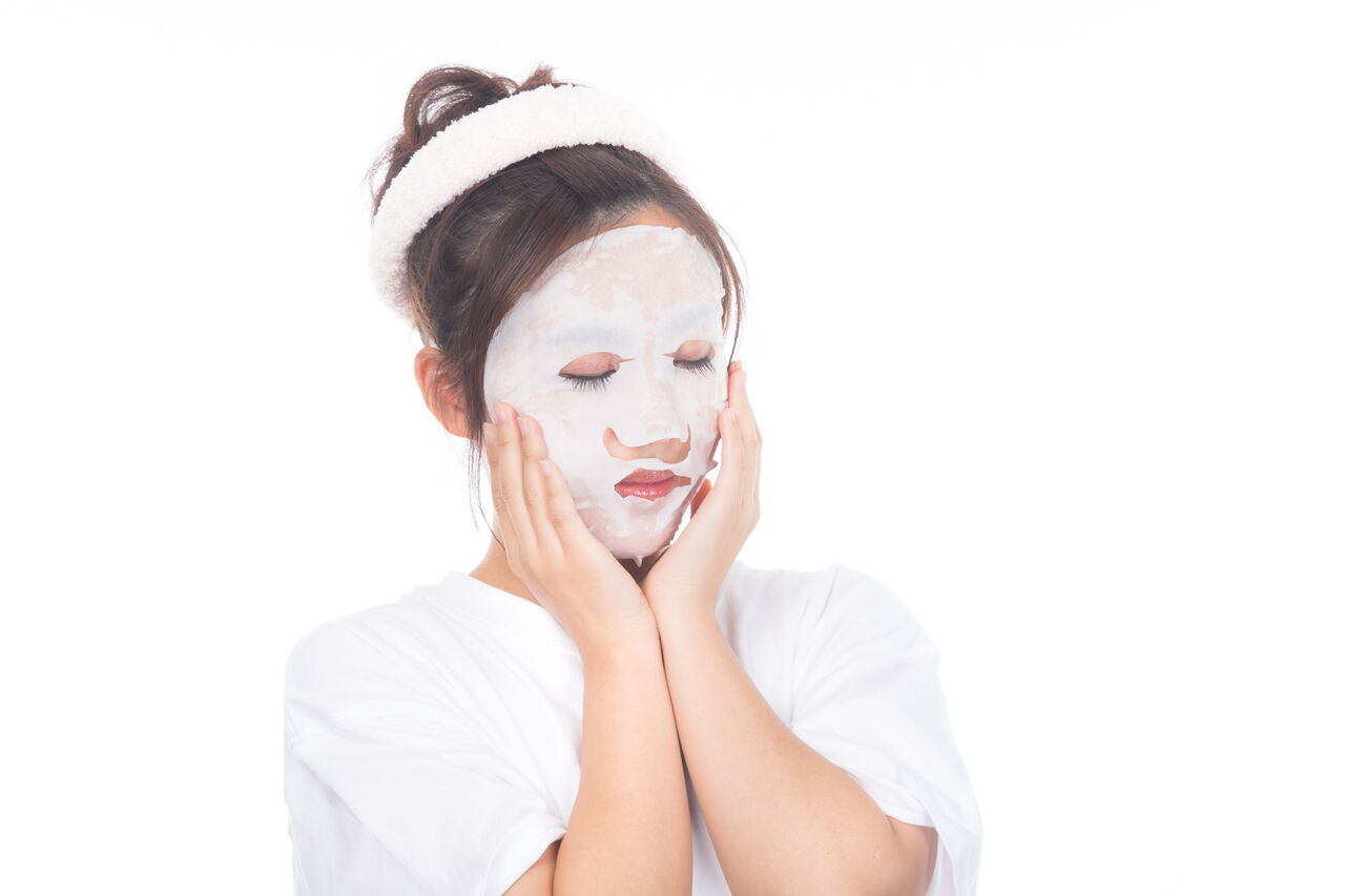 黒人ハーフ美女が毎日美白パックした結果wwwwwww ワッフル