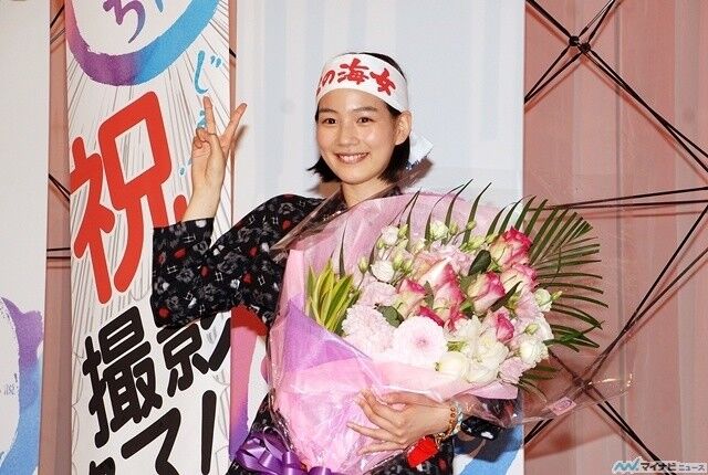 ｎｈｋ 朝ドラ の歴代ヒロイン人気ランキング ３位は なつぞら 広瀬すず ２位は ゲゲゲの女房 松下奈緒 ワッフル