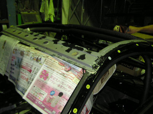 Z33 カーボンルーフ ワーキーメイト 店長日記