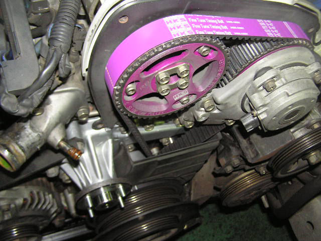 Rb26タイミングベルト交換 ワーキーメイト 店長日記