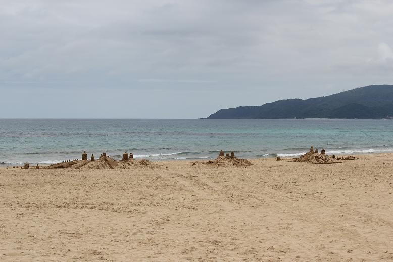プレイフル サンドアートin丹後 久美浜の風景