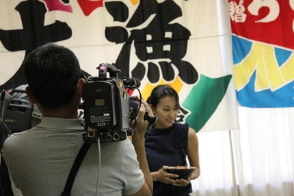 浅田舞さん漁師めしへ