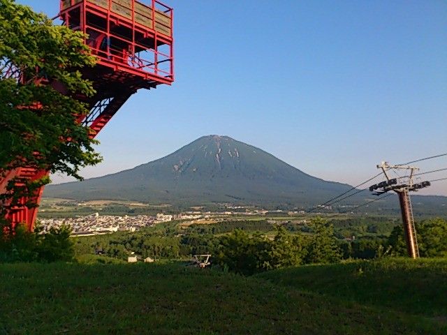 北海道 16日目 滝川 倶知安 輪行 6 27 快晴 にっぽんへこぎだそう