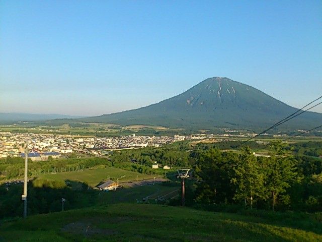 北海道 16日目 滝川 倶知安 輪行 6 27 快晴 にっぽんへこぎだそう