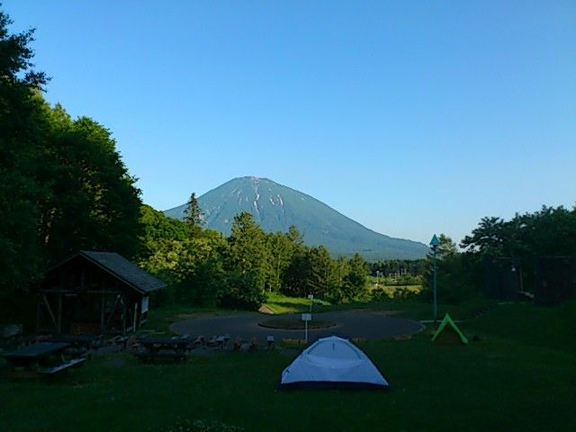北海道 16日目 滝川 倶知安 輪行 6 27 快晴 にっぽんへこぎだそう