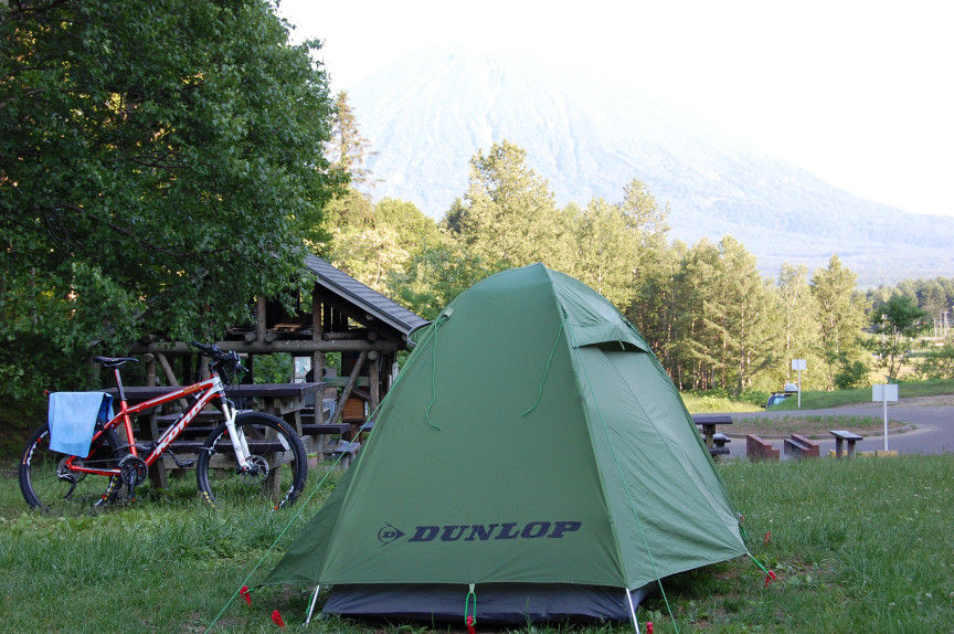 北海道 16日目 滝川 倶知安 輪行 6 27 快晴 にっぽんへこぎだそう