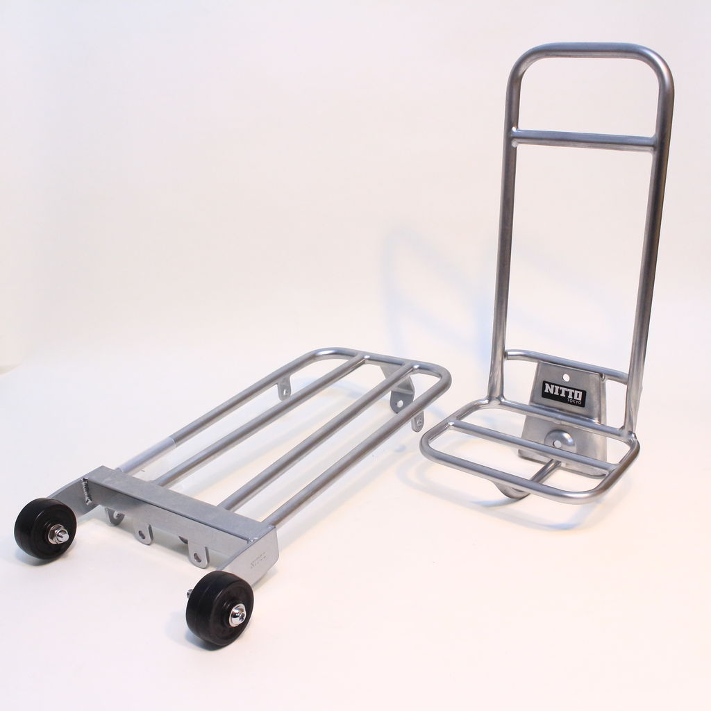 ブロンプトン用新型リアキャリア NITTO BM-4R : wadacycle news ブロンプトン用新型リアキャリア NITTO BM-4R : wadacycle news