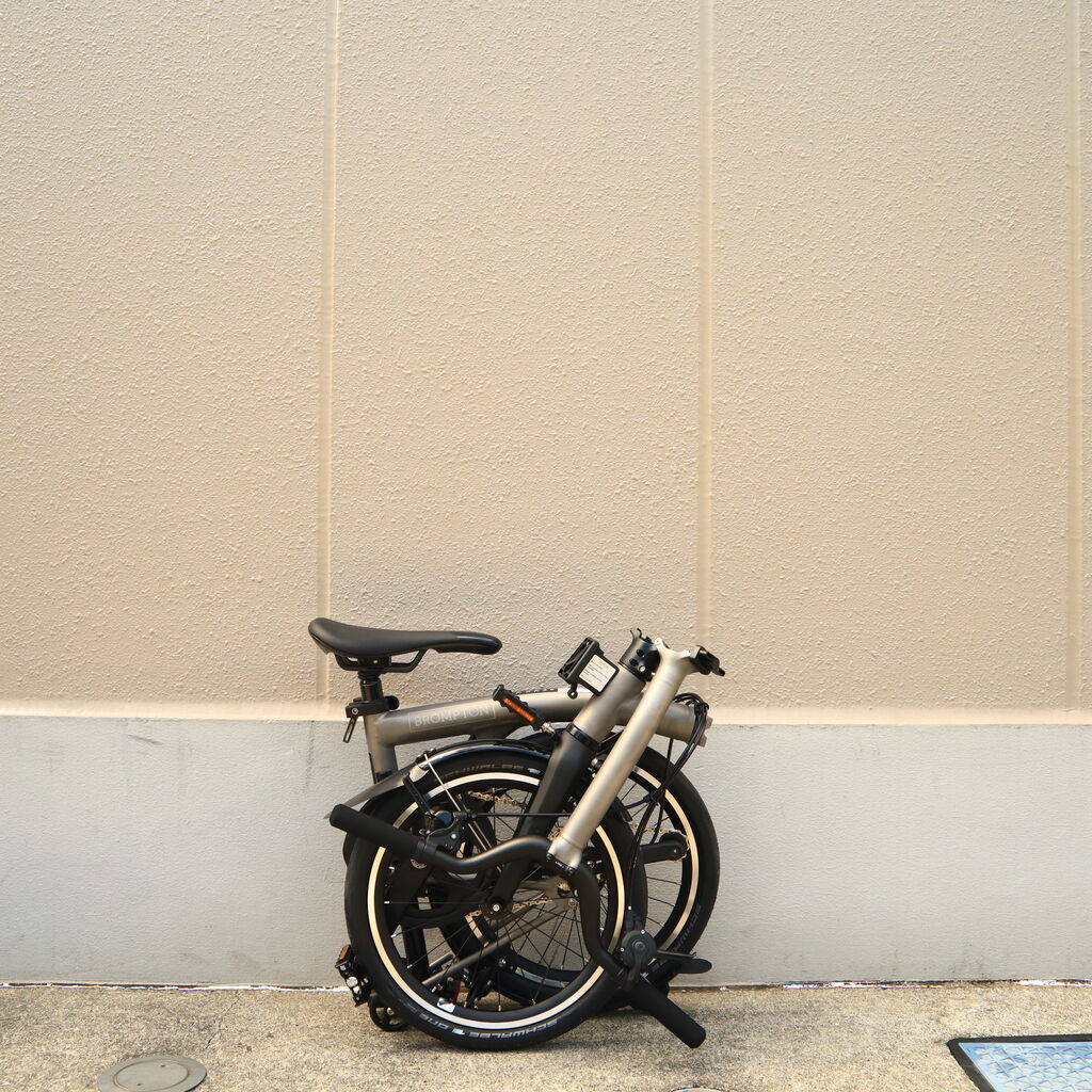 BROMPTON T LINE チタン BROMPTON STORE】久しぶりにチタンが使われたT-LINEが入荷しま
