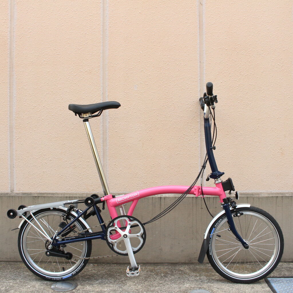 ブロンプトン Brompton イギリス製 モデルM 6速 シュワルベ・マラソン