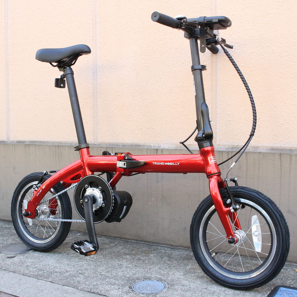 自転車本体 TRANS MOBILLY ULTRA LIGHT E-BIKE トランスモバイリー(TRANS MOBILLY) ULTRA LIGHT E-BIKE AL-FDB140E