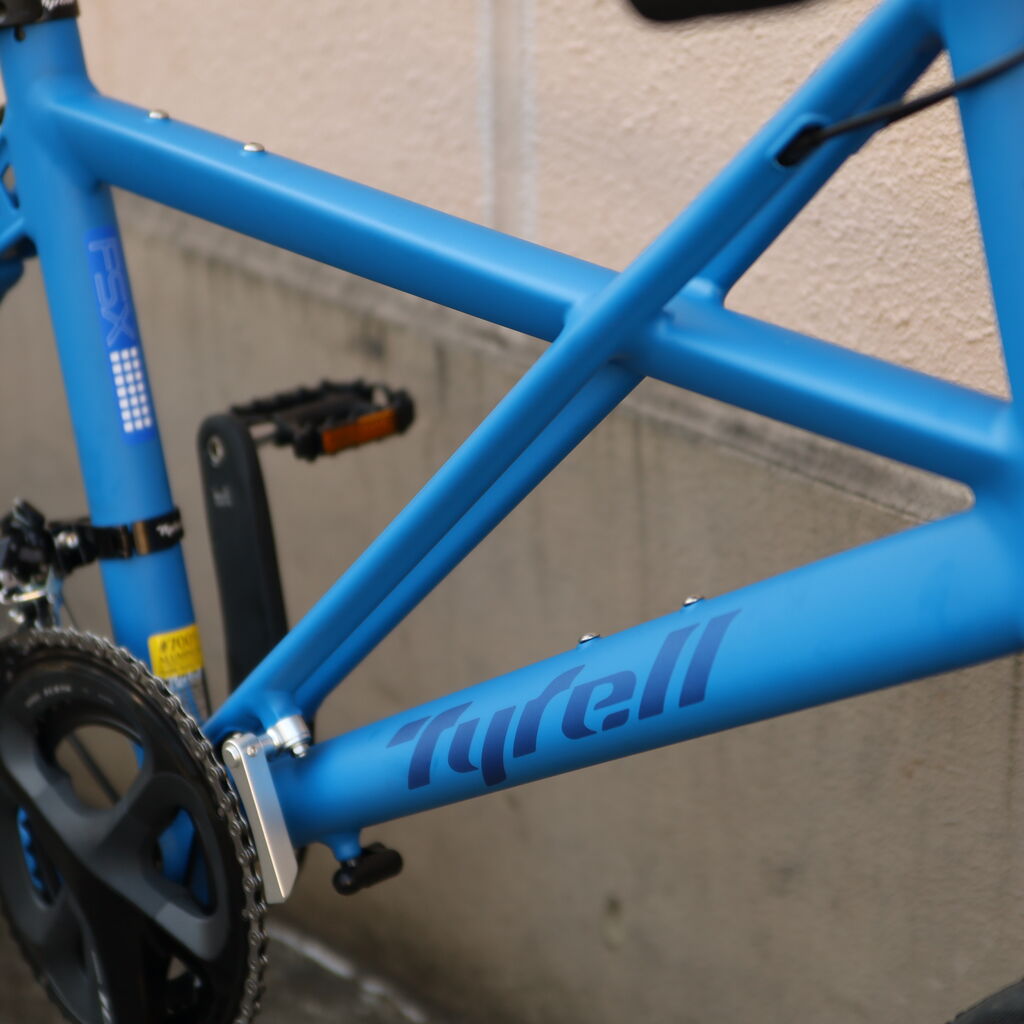 Tyrell 「FSX」 納車しました : wadacycle news