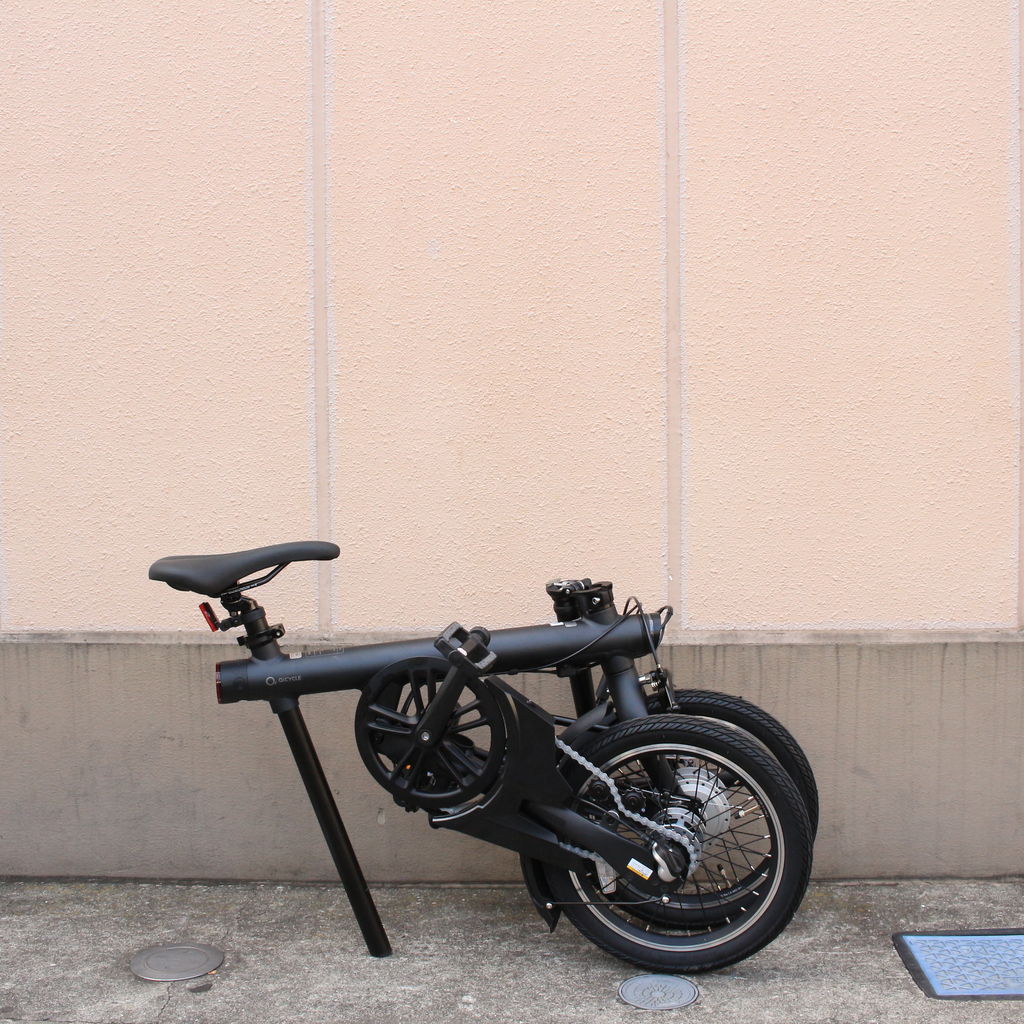 折りたたみE-BIKE ［Qi CYCLE］納車しました : wadacycle news
