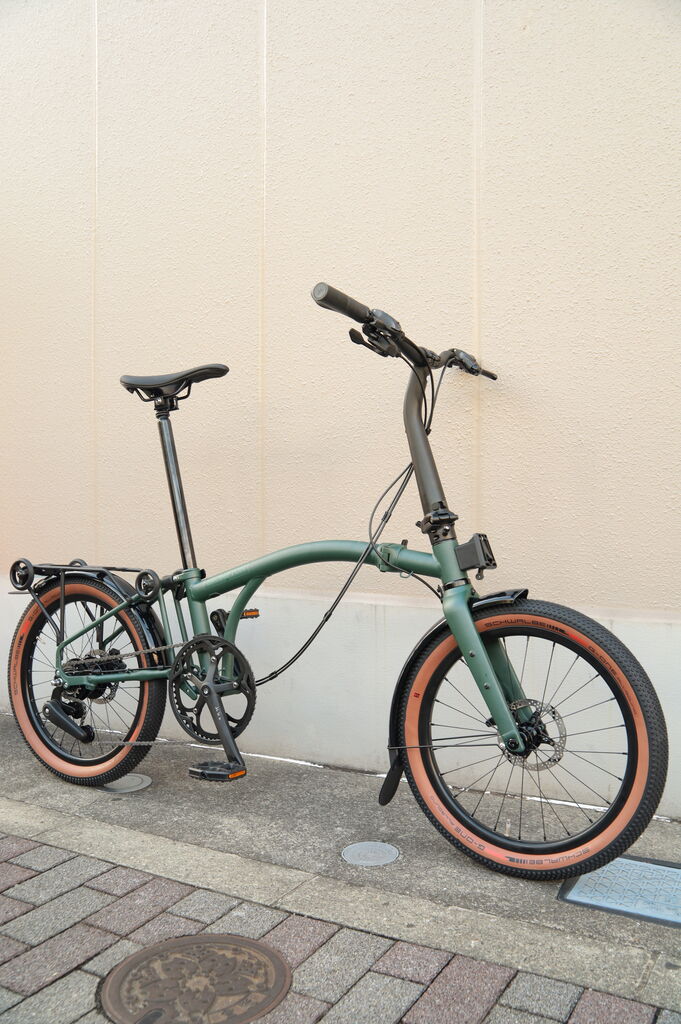 BROMPTON G Line、10月14日発売開始です!!「フォレストグリーン