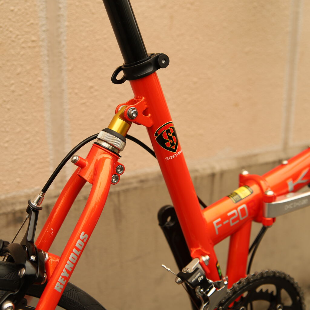 『KHS P-20RSフレーム』※日曜日限定セール ※追加部品多数あり 2018 KHS新製品 ［P-20A］入荷しました : wadacycle news