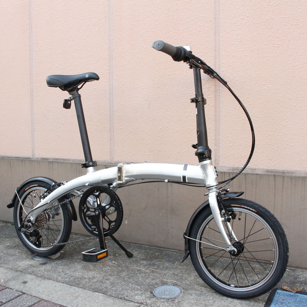 2018 DAHON ［Dove Plus コスミックブルー］ ［Curve D7］入荷