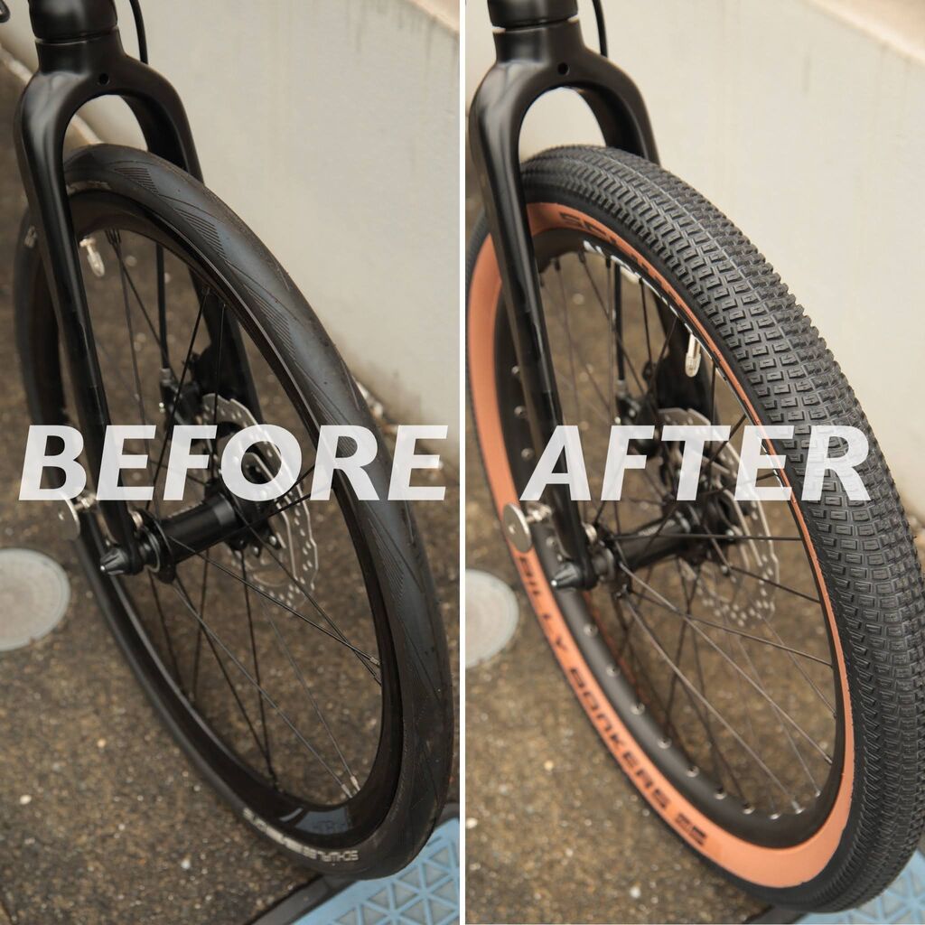 Tern Verge P10の451→406カスタム : wadacycle news