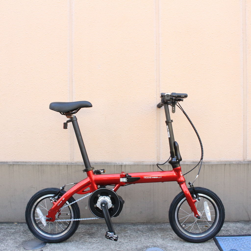 TRANS MOBILLY ULTRA LIGHT 電動アシスト折り畳み自転車
