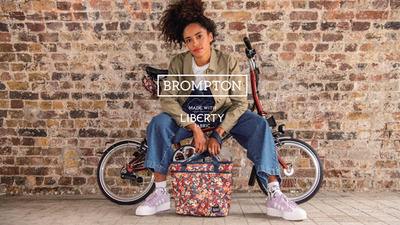 BROMPTON x リバティ］コラボバッグ予約受付開始しました! : wadacycle