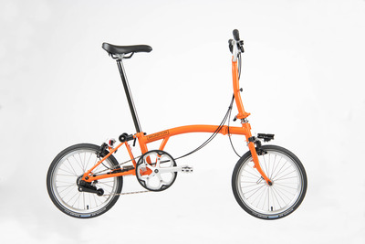Brompton(ブロンプトン)2020モデルニューカラー「ハウスレッド