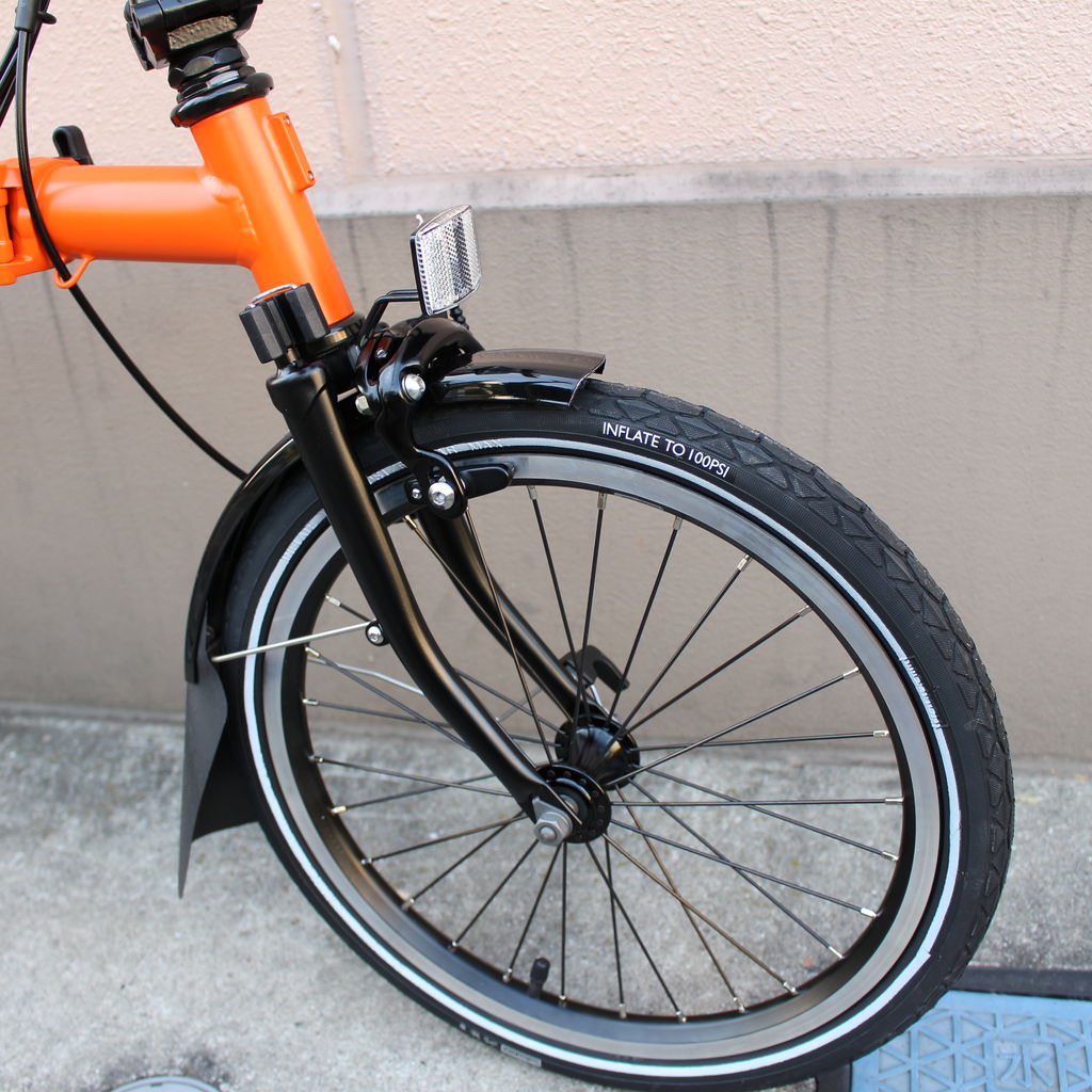 ブロンプトン BLACK EDITION M6L 2015年 Brompton BLACK EDITION - Coming April 2015 - Shopcast