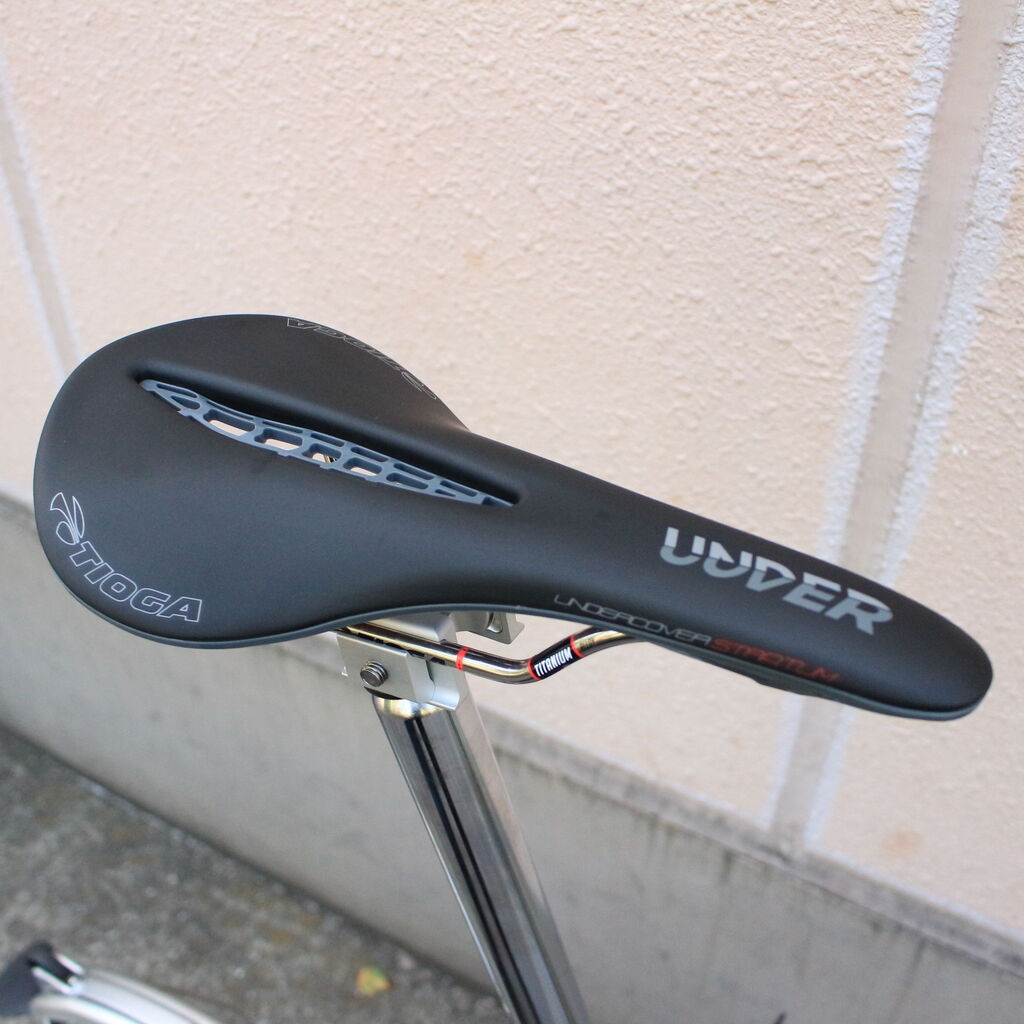 TIOGA UNDERCOVER STRATUM入荷しました[お尻が痛くなりにくい