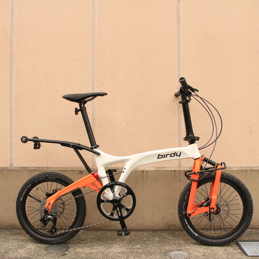 birdy GT（2023年購入：オリジナルカラー） birdy GT（2023年購入：オリジナルカラー）