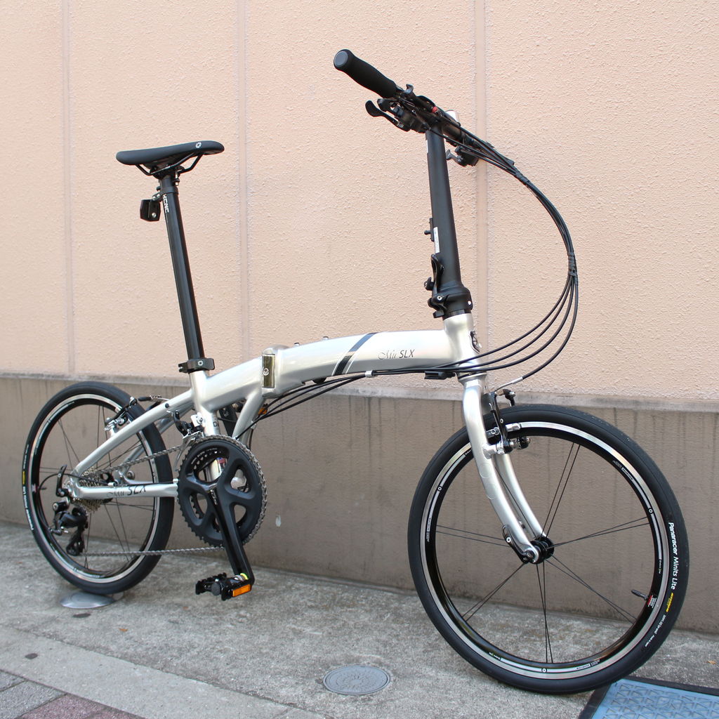 DAHON Mu SLX 22SPEEDカスタム : wadacycle news