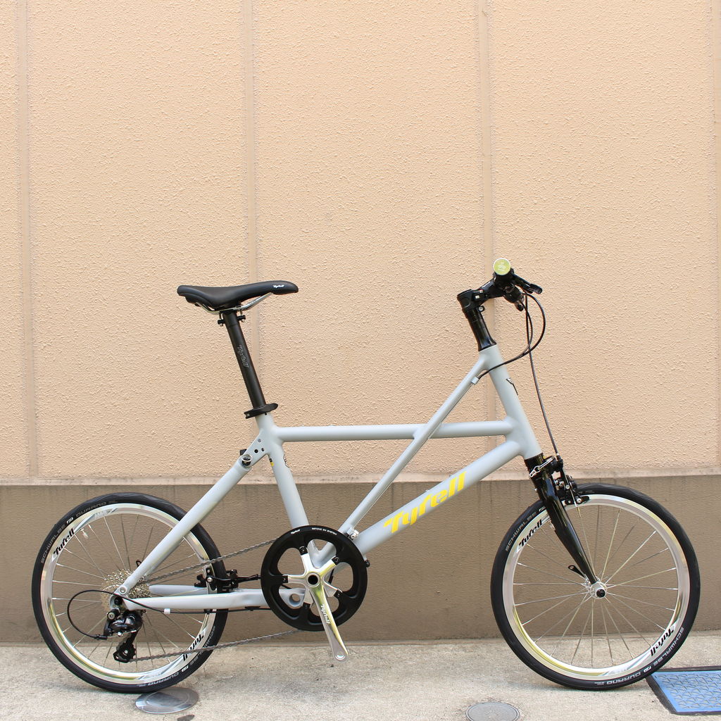 クランクセット　Tyrell Tyrell CSI のクランクをカスタムいたしました。 : LORO CYCLE WORKS