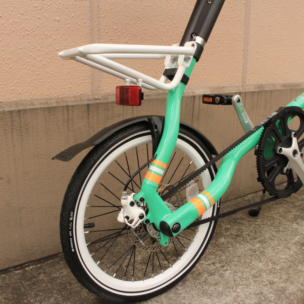 STRiDA LT［マシュマロ］ STRiDA SX［ミント］ : wadacycle news