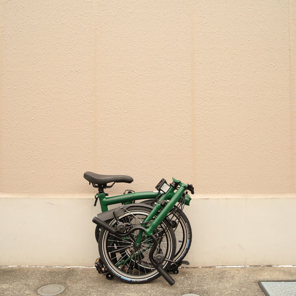 BROMPTON「レーシンググリーン」入荷しました : wadacycle news BROMPTON「レーシンググリーン」入荷しました : wadacycle news