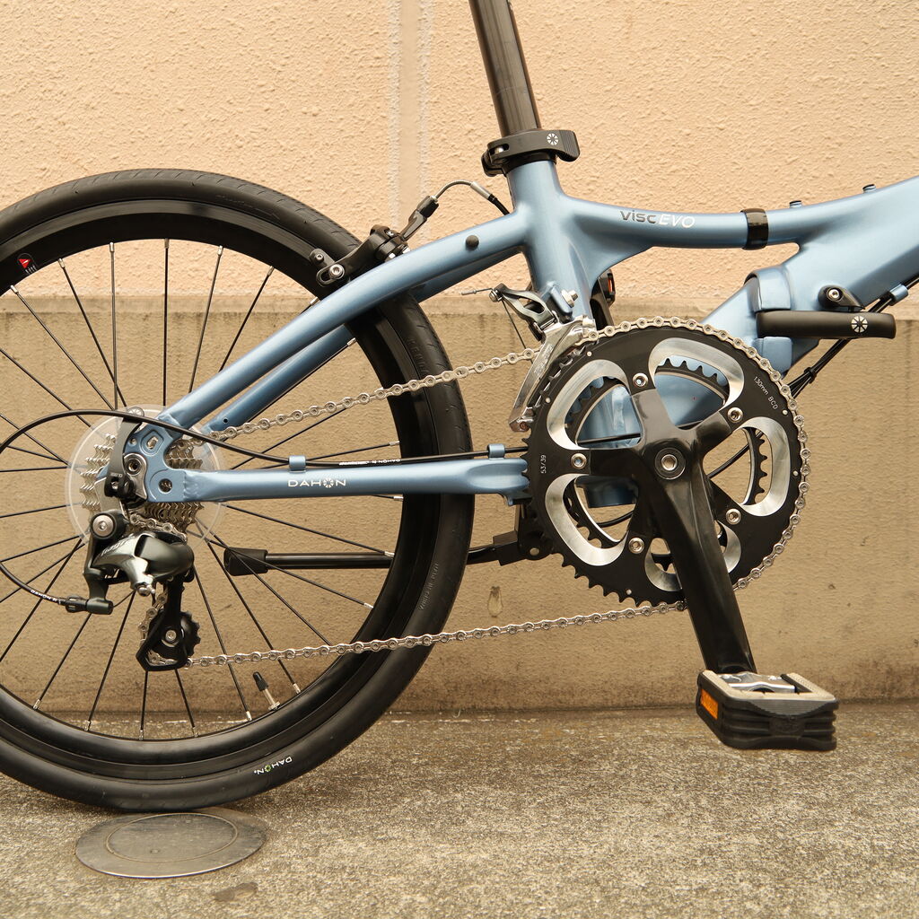 2021モデル] DAHON(ダホン) 「Visc.EVO」入荷しました!! [走行性重視の