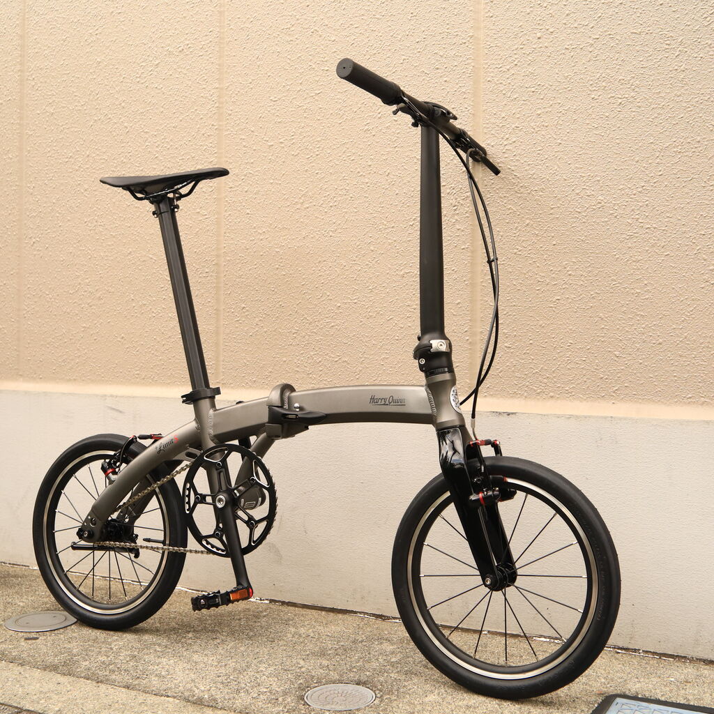 S*a様 折りたたみ自転車16インチ　超軽量カスタム S*a様 折りたたみ自転車16インチ 超軽量カスタム