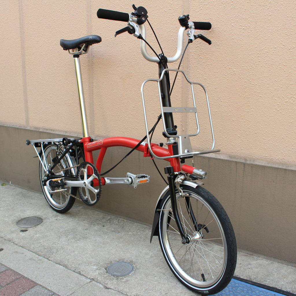 フロントキャリア BM-15 : wadacycle news フロントキャリア BM-15 : wadacycle news