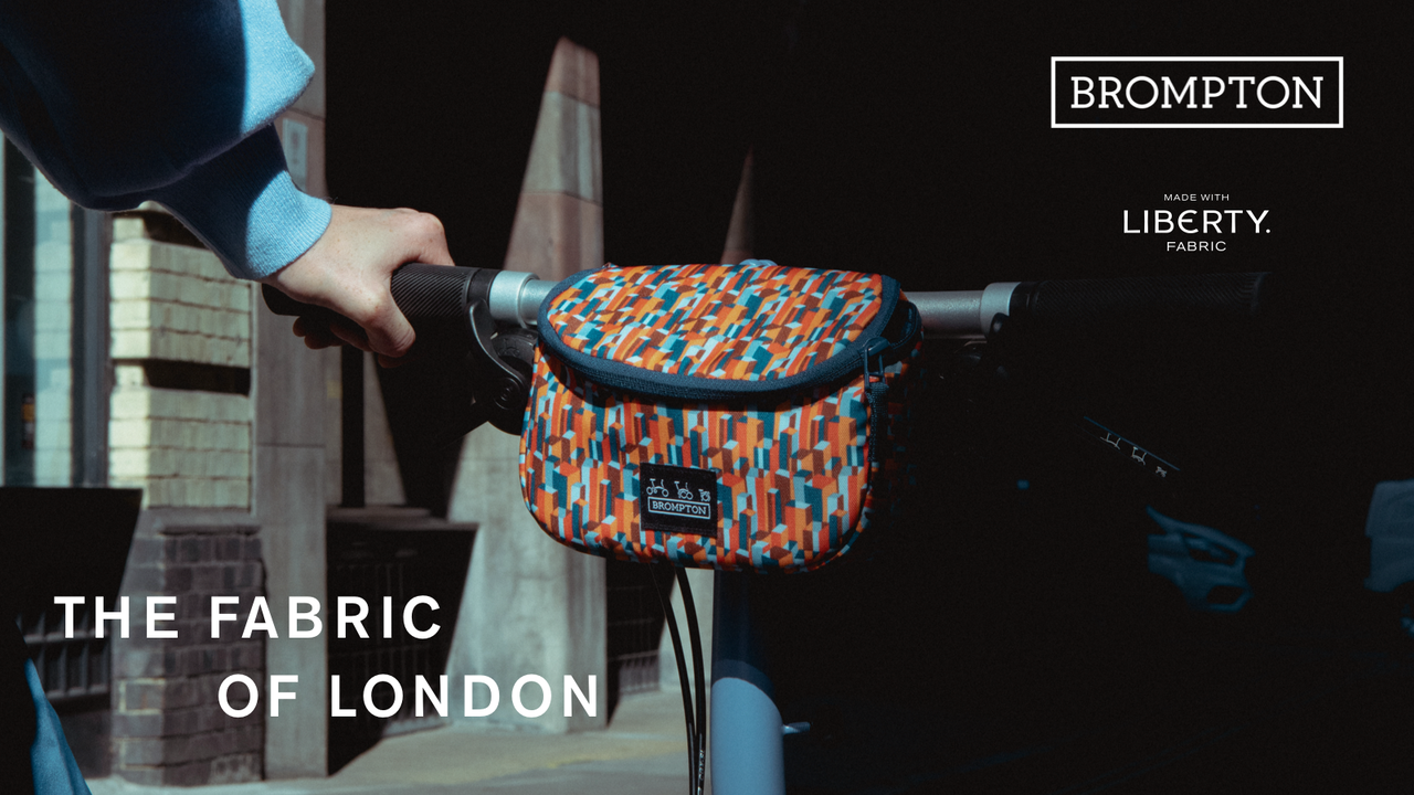 BROMPTON x LIBERTY］コラボバッグ第2弾発表＆販売開始です