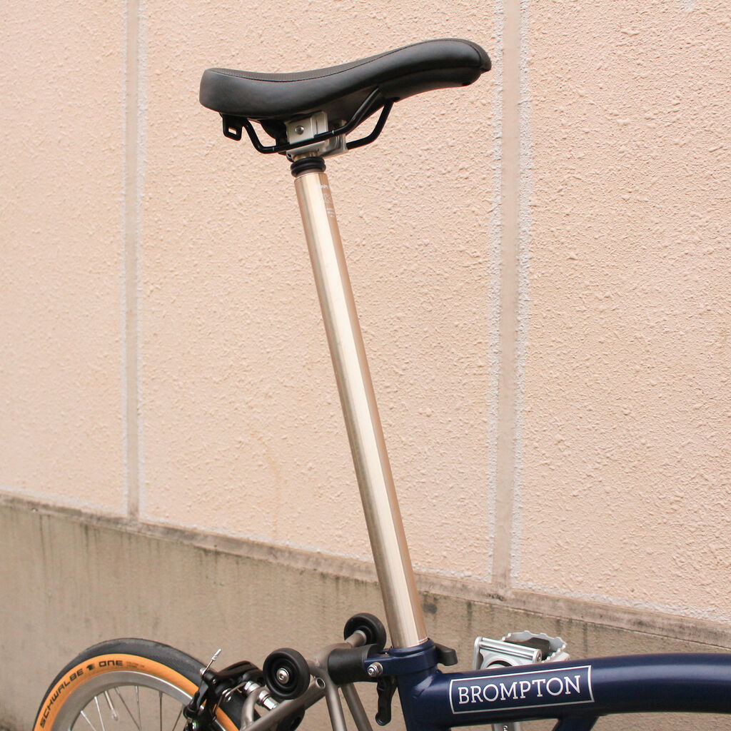 BBROMPTON(ブロンプトン) S2LX テンペストブルー 納車しました BBROMPTON(ブロンプトン) S2LX テンペストブルー 納車しました