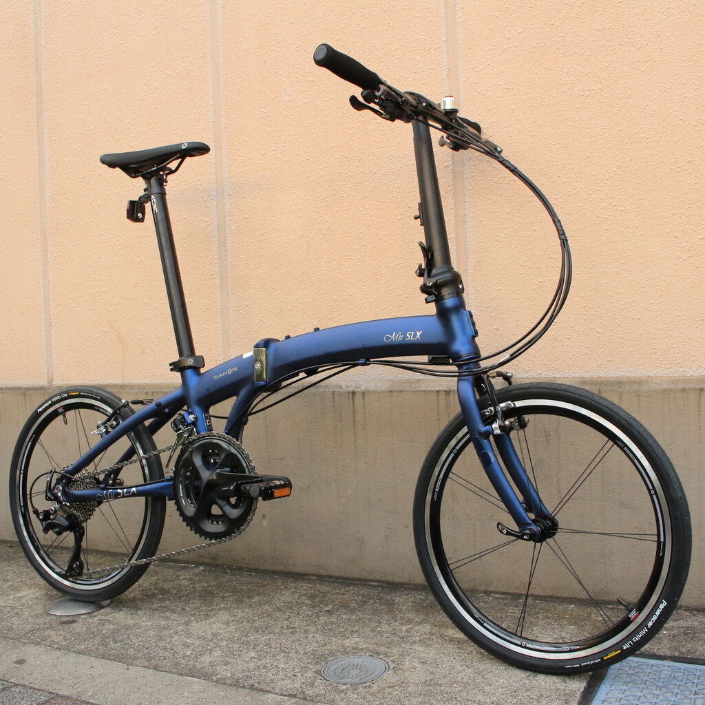 DAHON Mu SLX 2013 フロントW・多段化カスタム ２×10＝20S DAHON(ダホン) Mu SLX フロントダブル化カスタム : wadacycle news