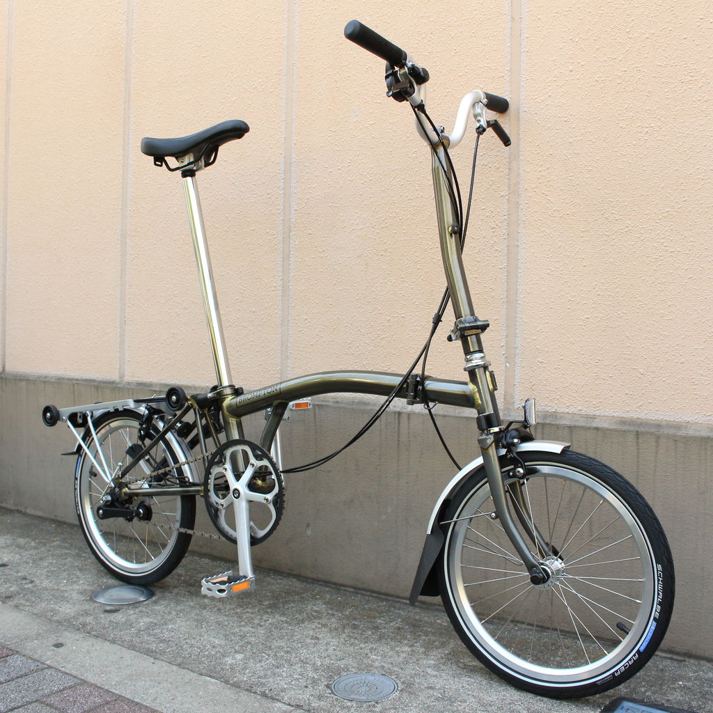 BROMPTON M3R 台湾製 オーバーホール済 美車 Brompton オーバーホール作業を行いました。 – Bici Termini