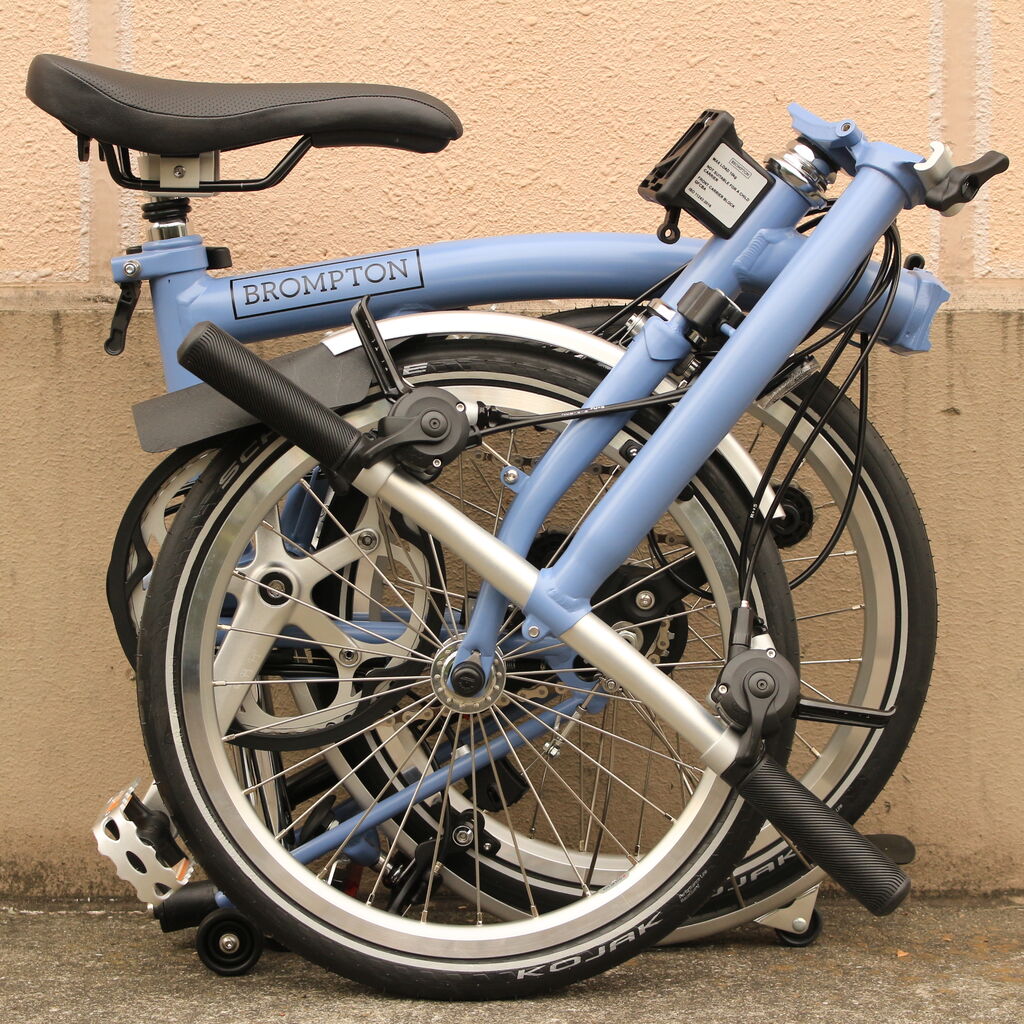 BROMPTON(ブロンプトン) 2021モデル新色「クラウドブルー」入荷 BROMPTON(ブロンプトン) 2021モデル新色「クラウドブルー」入荷