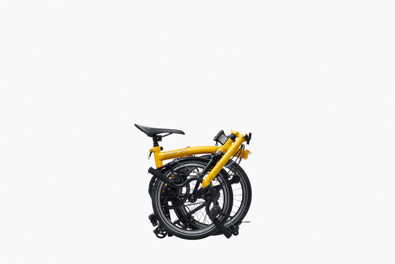 国内30限定]BROMPTON P LineにAPACスペシャルカラー「Bumblebee Yellow 