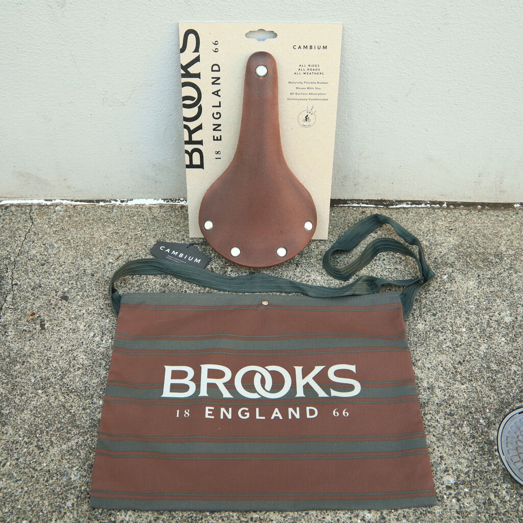 国内35個限定]BROOKS C17 Special Migration Gravel Race : wadacycle news