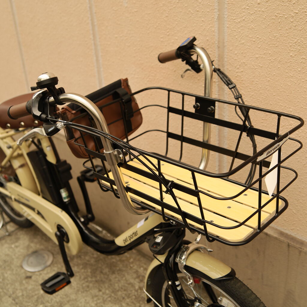 かなポ様専用 ペットポーター電動自転車 新品 （ペット用電動