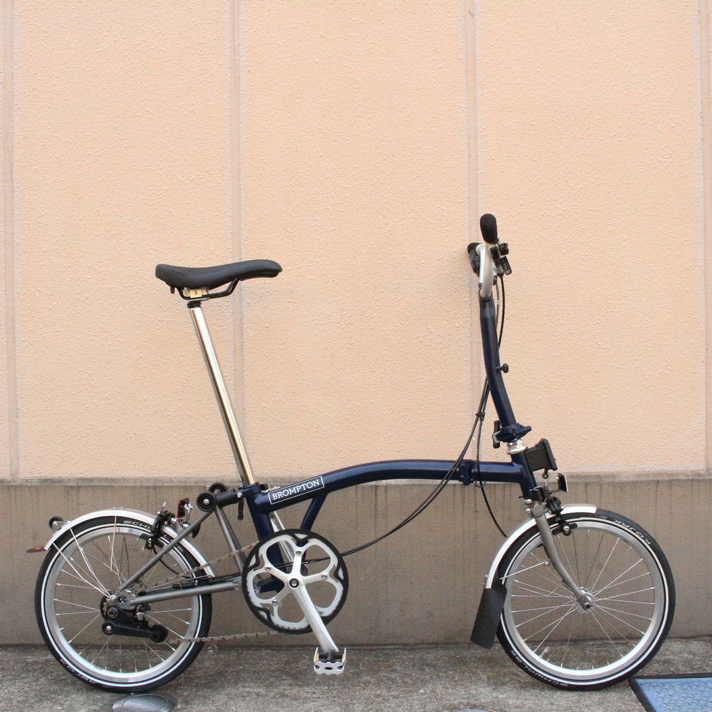 BROMPTON ［B-SPOKE オーダー］ M2L、M2L-X 入荷しました : wadacycle news