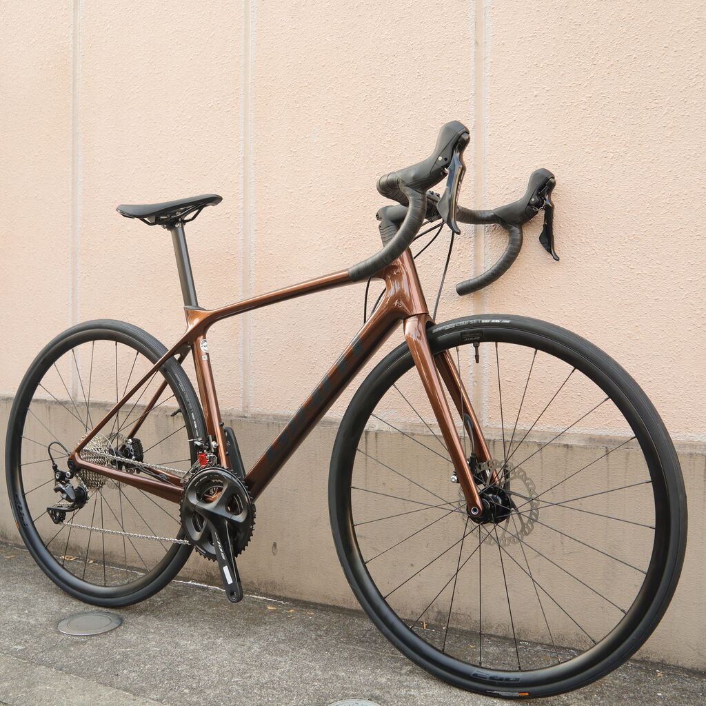 特別価格] GIANT TCR ADVANCED 2 DISC KOM あり〼 : wadacycle news