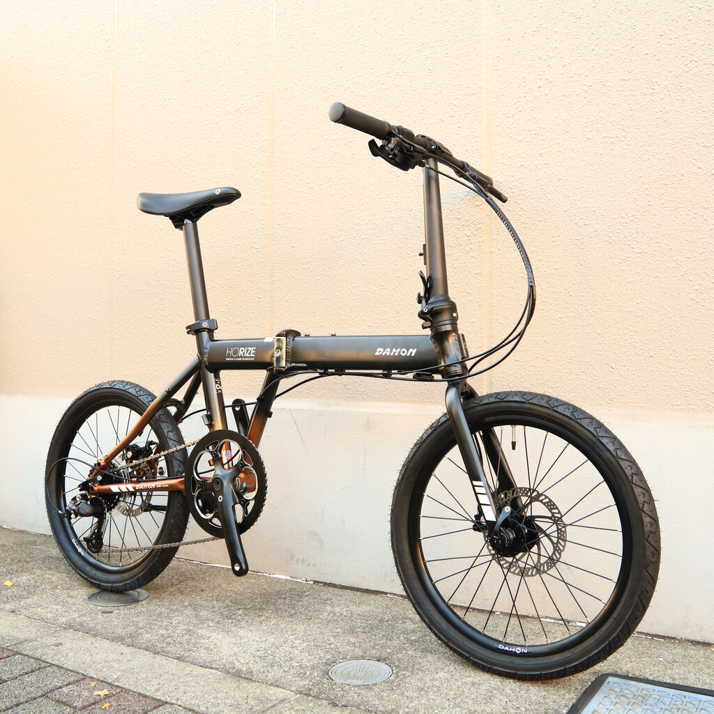 DAHON  HORIZE  DISC  2020モデル　大人気ミリタリーカーキ DAHONの「Horize Disc Limited Color」入荷しました