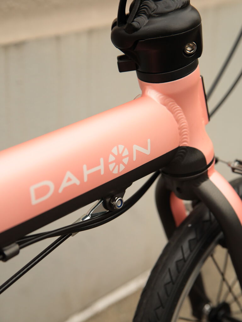 【新車】ダホン K3 限定 ピンク 14インチ ピュアリティーピンク（限定色） ダホン・Kシリーズに限定カラー「ピュアリティーピンク」が登場