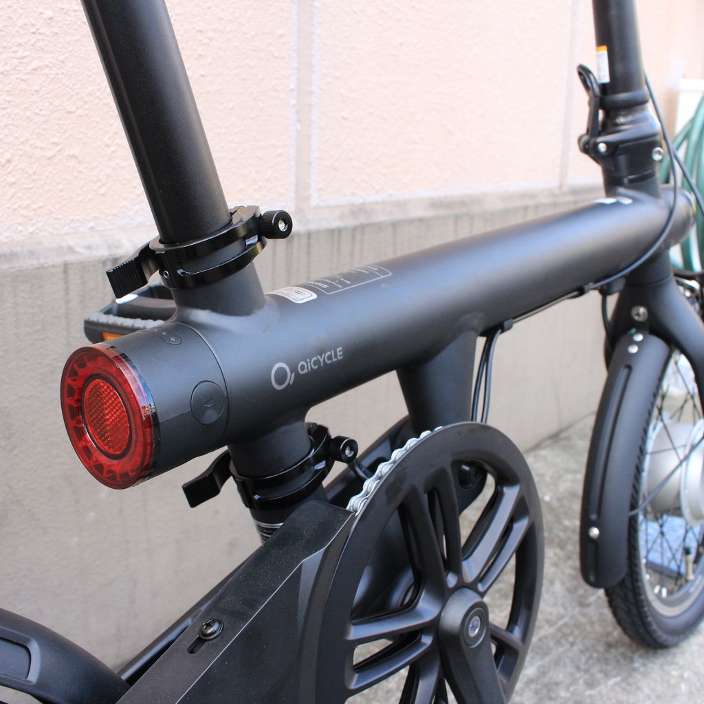 Qi CYCLE EF-1 Pro 電動アシスト 折り畳み自転車 ジャンク扱い Qi CYCLEの電動アシスト自転車「EF-1プロ」日本向け仕様で登場